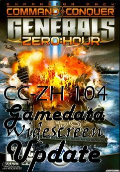Box art for CC-ZH 104 Gamedata Widescreen Update