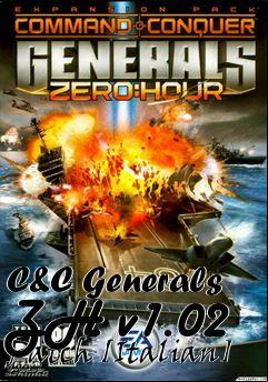 Box art for C&C Generals ZH v1.02 Patch [Italian]
