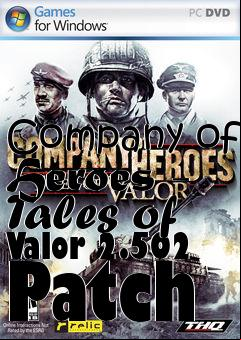 Box art for Company of Heroes - Tales of Valor 2.502 Patch