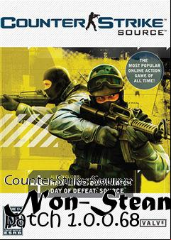 Box art for Counter-Strike:Source Non-Steam patch 1.0.0.68