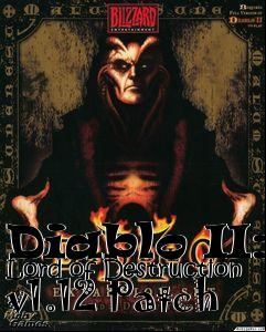 Box art for Diablo II: Lord of Destruction v1.12 Patch