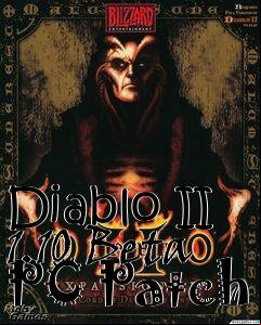 Box art for Diablo II 1.10 Beta PC Patch