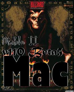 Box art for Diablo II v110 Beta3 Mac