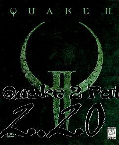 Box art for Quake 2 Patch 2.20