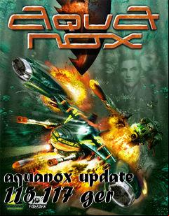 Box art for aquanox update 115 117 ger