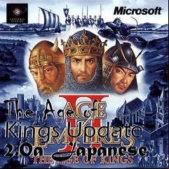 Box art for The Age of Kings Update 2.0a Japanese