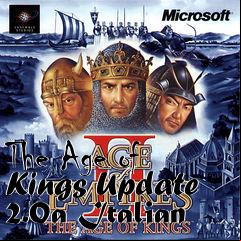 Box art for The Age of Kings Update 2.0a Italian