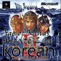 Box art for Age of Kings Update 2.0a Korean