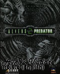 Box art for AvP2 Update 1.0.9.6 (English)
