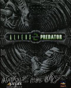 Box art for avp2 en 095