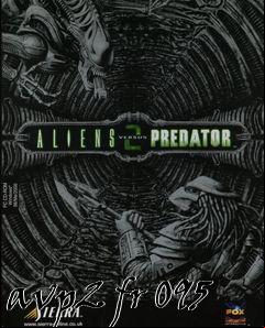 Box art for avp2 fr 095