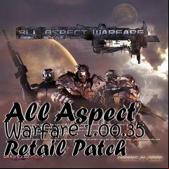 Box art for All Aspect Warfare 1.00.35 Retail Patch