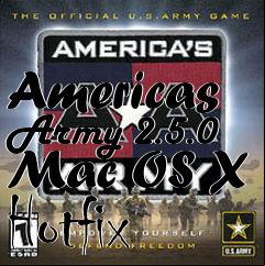 Box art for Americas Army 2.5.0 Mac OS X Hotfix