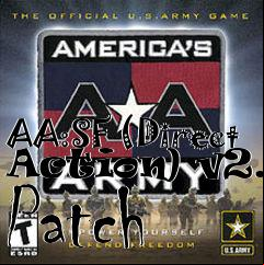 Box art for AA:SF (Direct Action) v2.5 Patch