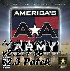 Box art for AA:SF (Firefight) v2.2.1 to v2.3 Patch