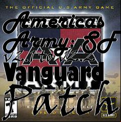 Box art for Americas Army: SF v2.1 to v2.2 Vanguard Patch
