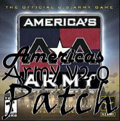 Box art for Americas Army v2.0 Patch