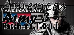 Box art for Americas Army 3 - Patch v3.1.0.11