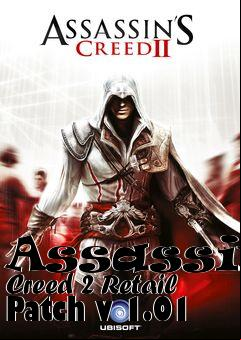 Box art for Assassins Creed 2 Retail Patch v 1.01