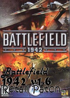 Box art for Battlefield 1942 v1.6 Retail Patch