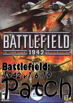Box art for Battlefield: 1942 v1.6.19 Patch