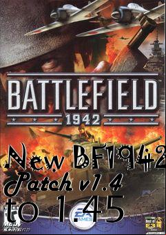 Box art for New BF1942 Patch v1.4 to 1.45