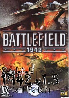 Box art for Battlefield 1942 v1.5 Retail Patch