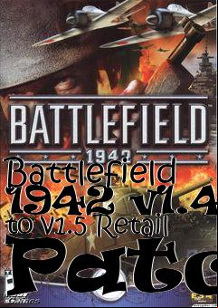Box art for Battlefield 1942 v1.45 to v1.5 Retail Patch