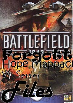 Box art for Forgotten Hope Mappack V4 Server Files
