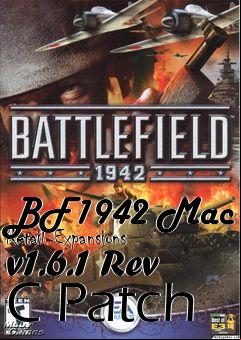 Box art for BF1942 Mac Retail-Expansions v1.6.1 Rev C Patch