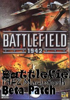 Box art for Battlefield 1942 Macintosh Beta Patch