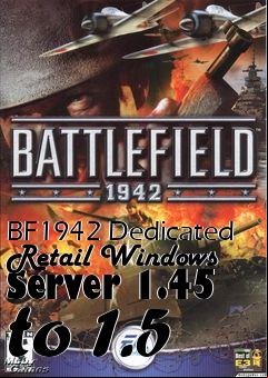 Box art for BF1942 Dedicated Retail Windows Server 1.45 to 1.5