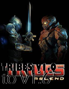 Box art for TRIBES v1.0 to v1.6