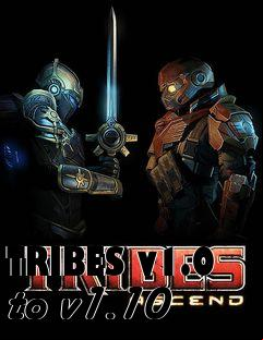 Box art for TRIBES v1.0 to v1.10