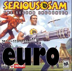 Box art for serioussampatch104 euro