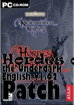 Box art for Hordes of the Underdark English v1.62 Patch