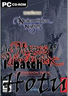 Box art for German 1.65 to 1.66 Beta 1 patch - Hotu
