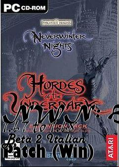 Box art for NWN: HotU 1.67 to 1.68 Beta 2 Italian Patch (Win)