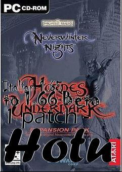Box art for Italian 1.65 to 1.66 Beta 1 patch - Hotu