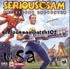 Box art for serioussampatch102 usa