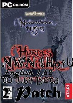 Box art for NWN (HotU) English 1.62 to 1.64 Beta 2 Patch