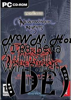 Box art for NWN: HotU V1.68 Beta 2 Uninstall Win Patch (DE)