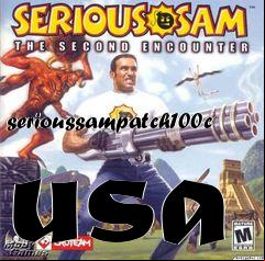 Box art for serioussampatch100c usa