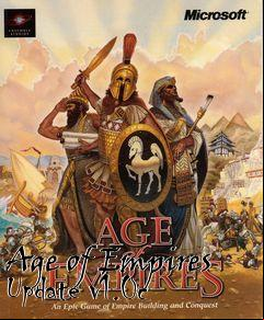 Box art for Age of Empires Update v1.0c
