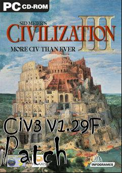 Box art for Civ3 v1.29F Patch