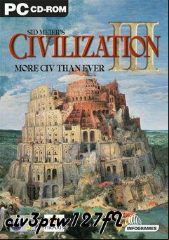 Box art for civ3ptw127fI