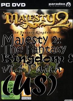 Box art for Majesty 2: The Fantasy Kingdom Sim v1.4 Patch (US)