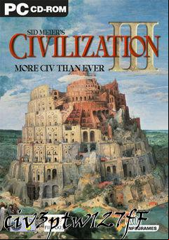 Box art for civ3ptw127fF