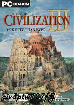 Box art for civ3ptw127fG