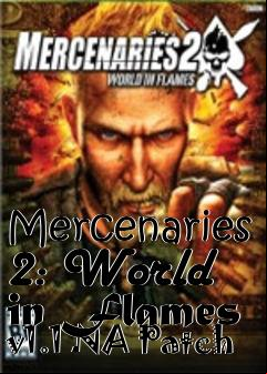 Box art for Mercenaries 2: World in Flames v1.1 NA Patch